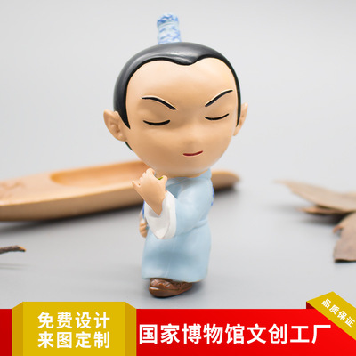 樹(shù)脂公仔 文創(chuàng)產(chǎn)品中的創(chuàng)意明星，點(diǎn)亮旅游經(jīng)濟(jì)與禮品定制新篇章