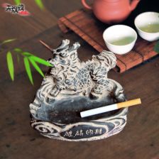 石家莊煙灰缸 方寸礦山上的工藝精粹