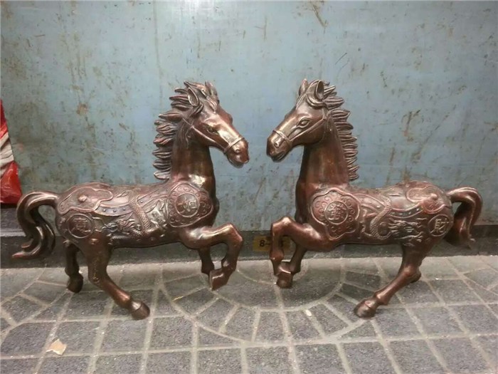 2米銅雕銅飛馬 工藝與藝術(shù)的完美結(jié)晶